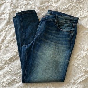 Loft relaxed skinny jeans